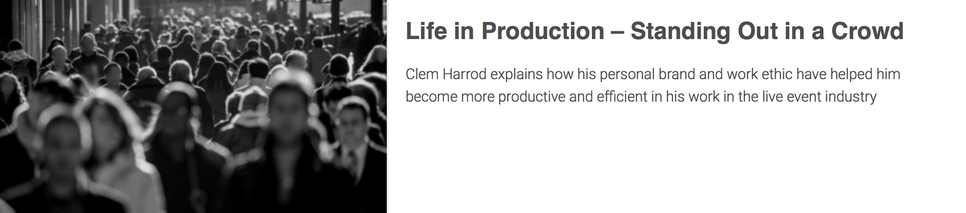 ClemCo AV life-production-standing-crowd/